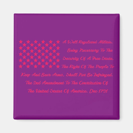 第2回米国国旗#USAPatriotGraphics © マグネット (正面)