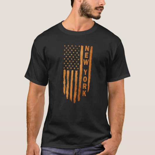 第2回素朴補正を負うニューヨークの権利 Tシャツ (正面)