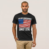 第2回締切1776愛国者Tシャツ Tシャツ (正面フル)