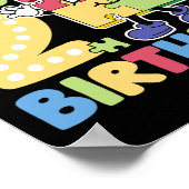 第2回自閉症の誕生日パーティー2歳の自閉症 ポスター (角)