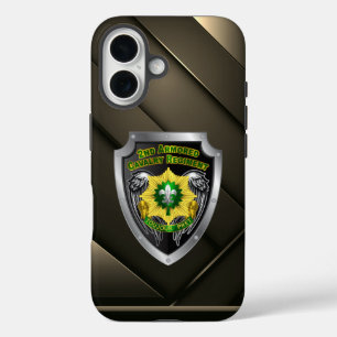 第2回装甲騎兵の連隊 iPhone 16ケース