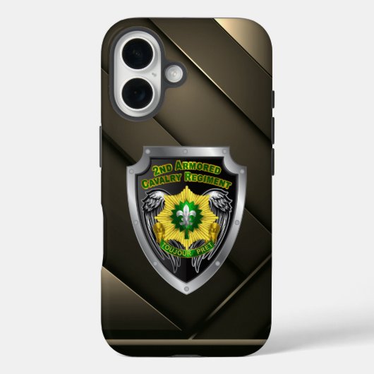 第2回装甲騎兵の連隊 Case-Mate iPhoneケース (裏面)