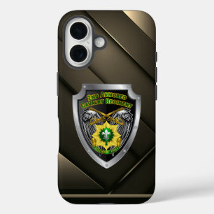 第2回装甲騎兵の連隊 iPhone 16ケース