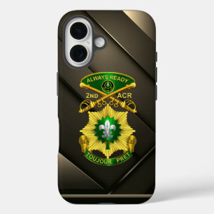 第2回装甲騎兵の連隊 iPhone 16ケース
