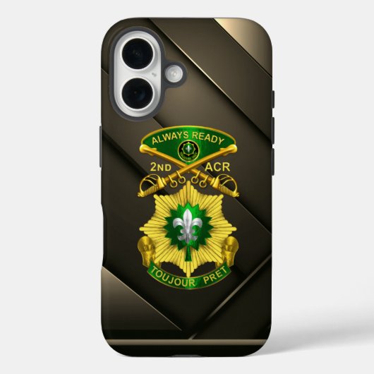 第2回装甲騎兵の連隊 Case-Mate iPhoneケース (裏面)