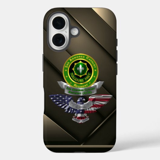 第2回装甲騎兵の連隊 Case-Mate iPhoneケース (裏面)