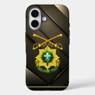 第2回装甲騎兵の連隊 iPhone 16ケース