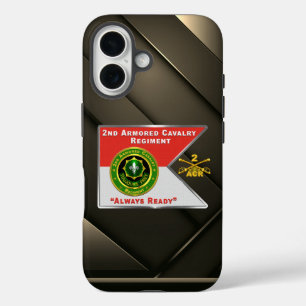 第2回装甲騎兵の連隊 iPhone 16ケース