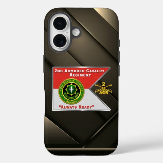 第2回装甲騎兵の連隊 Case-Mate iPhoneケース (裏面)