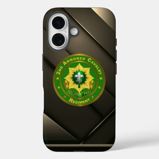 第2回装甲騎兵の連隊 Case-Mate iPhoneケース (裏面)