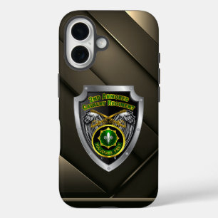 第2回装甲騎兵の連隊 iPhone 16ケース