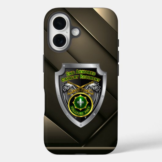 第2回装甲騎兵の連隊 Case-Mate iPhoneケース (裏面)