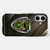 第2回装甲騎兵の連隊 Case-Mate iPhoneケース (裏面 (横))