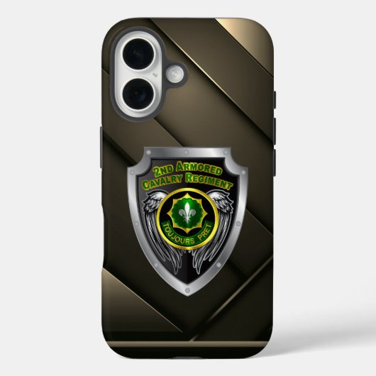 第2回装甲騎兵の連隊 Case-Mate iPhoneケース (裏面)