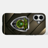 第2回装甲騎兵の連隊 Case-Mate iPhoneケース (裏面 (横))