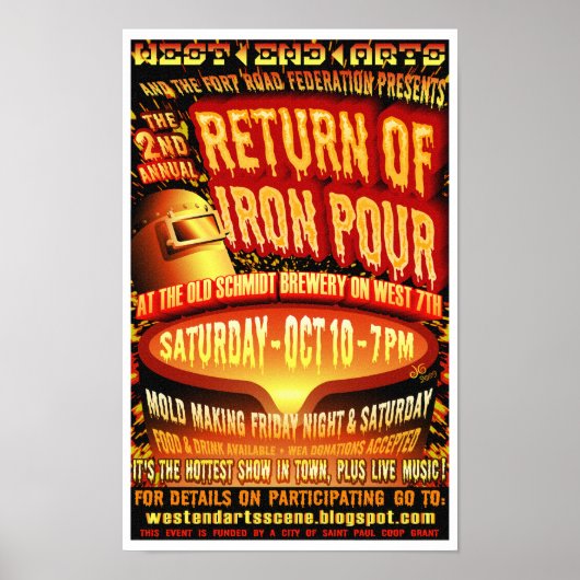 第2回西第7回鉄注ポスター2009 ポスター (正面)