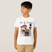 第2回誕生日の海賊Tシャツとギフト Tシャツ (正面フル)