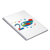 第2回誕生日の飛行機 ノートブック (右側)