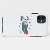 第2回誕生日の飛行機 Case-Mate iPhoneケース (裏面(横))