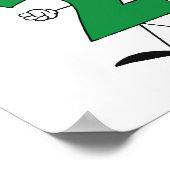 第2回誕生日Tシャツとギフト ポスター (角)