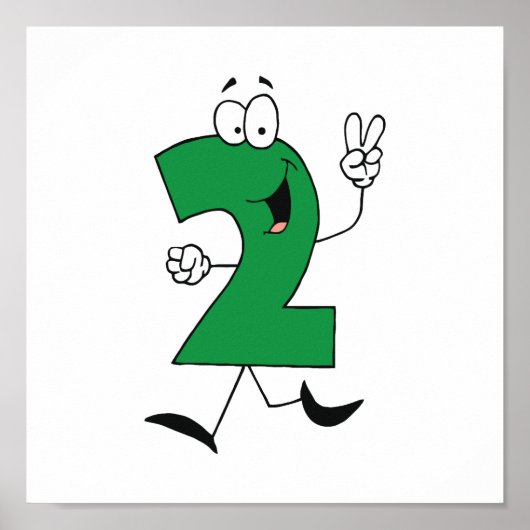 第2回誕生日Tシャツとギフト ポスター (正面)