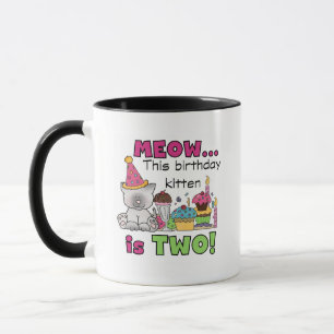 第2回誕生日Tシャツとギフト マグカップ