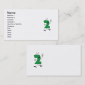 第2回誕生日Tシャツとギフト 名刺 (正面/裏面)