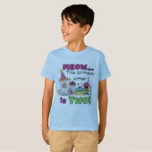 第2回誕生日Tシャツとギフト Tシャツ (正面フル)