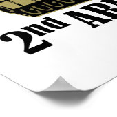 第2回AD砂漠の嵐の獣医 ポスター (角)