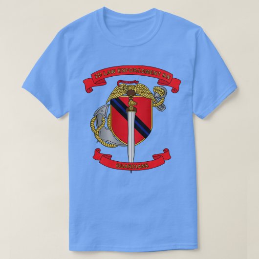 第2回LE Bn新しいクレストガーディアン Tシャツ (デザイン正面)