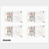 第2回PRO-gun修正シール 長方形シール (シート)