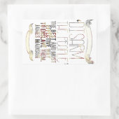 第2回PRO-gun修正シール 長方形シール (バッグ)