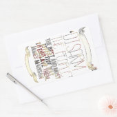 第2回PRO-gun修正シール 長方形シール (封筒)