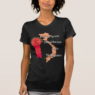 第2場所-ベトナムWargames Tシャツ
