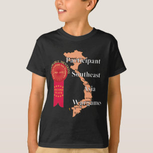 第2場所-ベトナムWargames Tシャツ