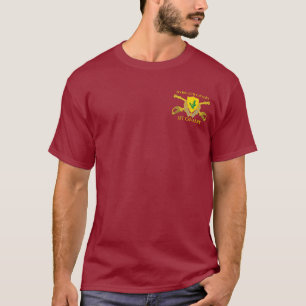 第2大隊の第12騎兵隊の第1騎兵隊のワイシャツ Tシャツ