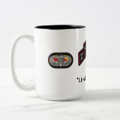 第2大隊第75レンジャー連隊 ツートーンマグカップ (左)