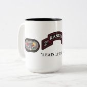 第2大隊第75連隊  ツートーンマグカップ (正面左)