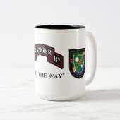 第2大隊第75連隊  ツートーンマグカップ (正面右)