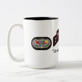 第2大隊第75連隊  ツートーンマグカップ (左)