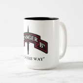 第2大隊第75連隊 ツートーンマグカップ (正面右)