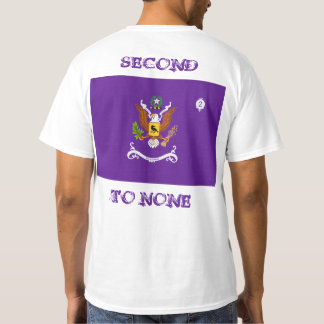 第2大隊第8連隊テキサス州州衛兵 Tシャツ