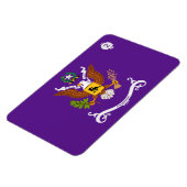 第2大隊第8連隊大隊旗 マグネット (左側)