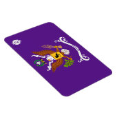 第2大隊第8連隊大隊旗 マグネット (右側)