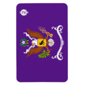 第2大隊第8連隊大隊旗 マグネット (縦)