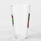 第2大隊 – 第75レンジャー連隊 – 米国国旗 –  タンブラーグラス (左)