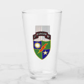 第2大隊 – 第75レンジャー連隊 – 米国国旗 –  タンブラーグラス (正面)