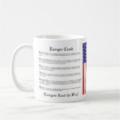 第2大隊 – 75th Ranger w/Tab Mug コーヒーマグカップ (左)