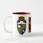 第2大隊 – 75th Ranger w/tab - Victory Mug ツートーンマグカップ (左)