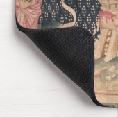 第2天使はバビロンの秋を発表します マウスパッド (コーナー)